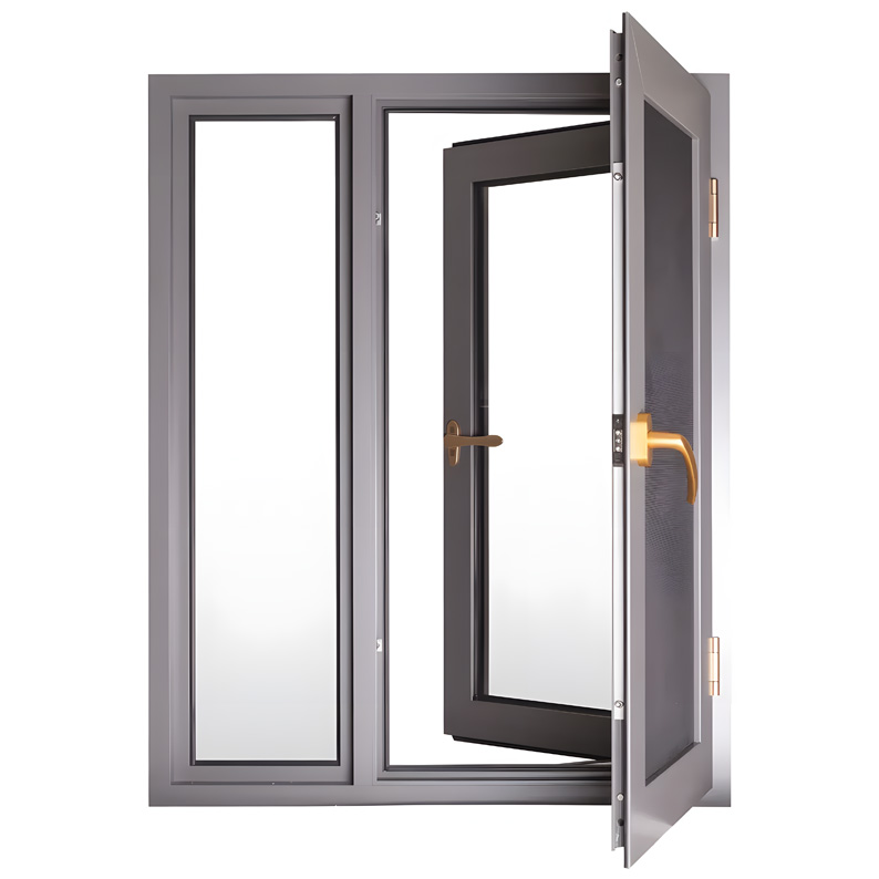 Security Thermal Break Aluminium Sliding Windows