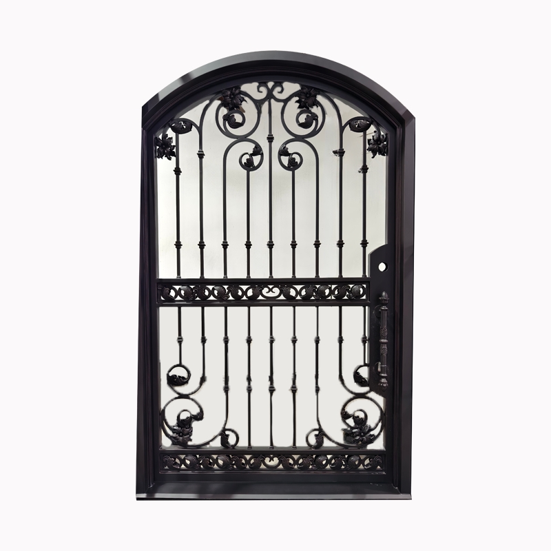 Luxury Security Wrought Iron Steel Casement Windows