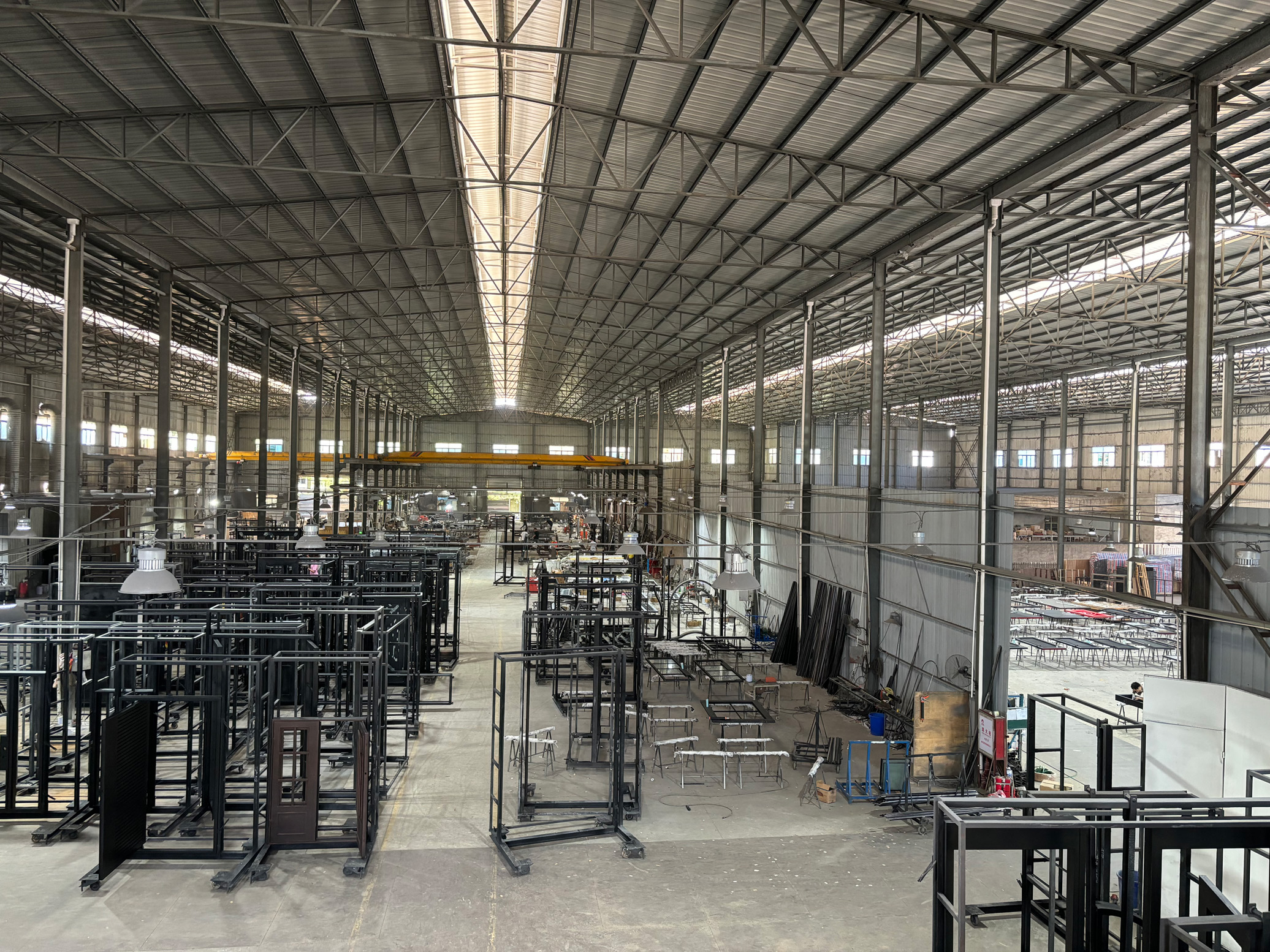 Production equipment