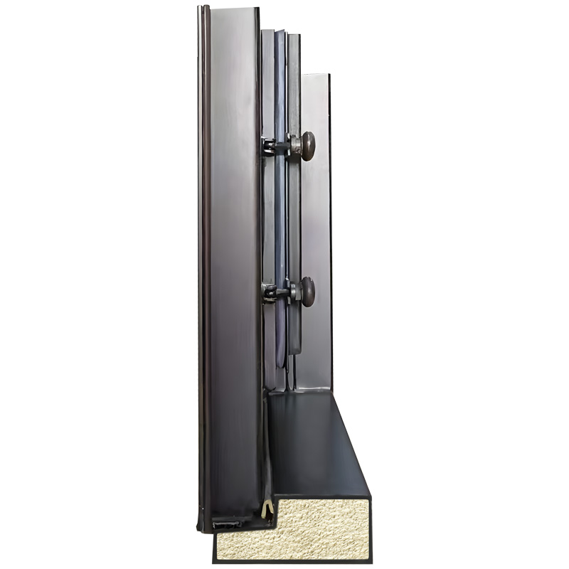 Traditional Securtiy Front Iron Doors For Houses Villa