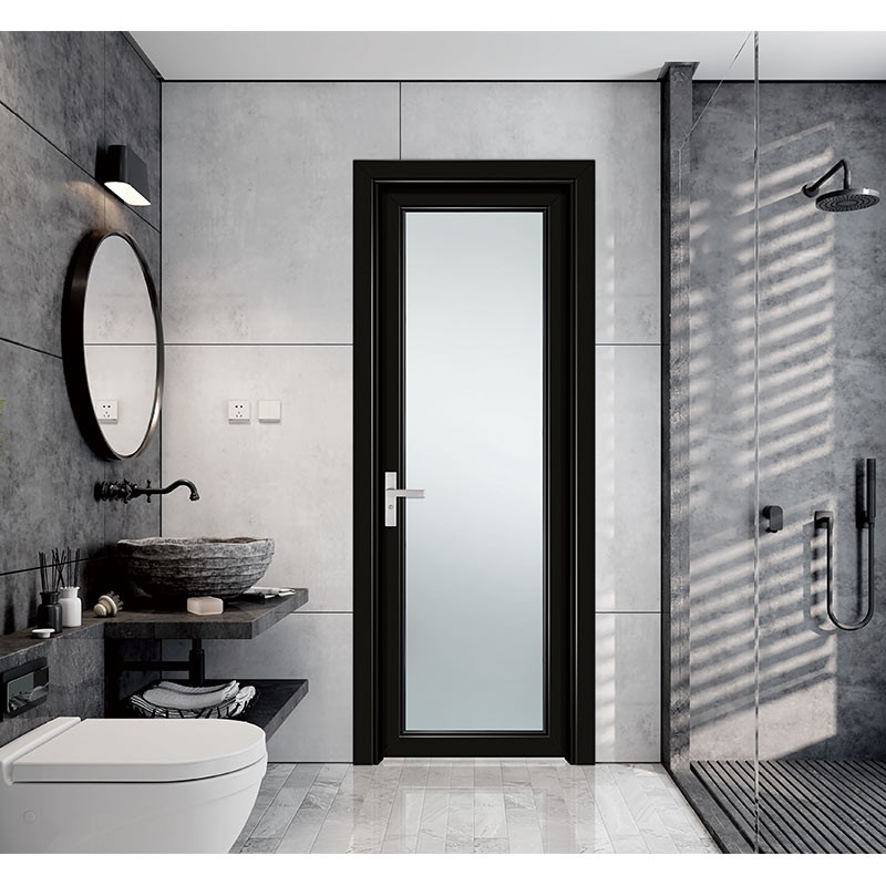 Aluminium Door For Washroom Bathroom