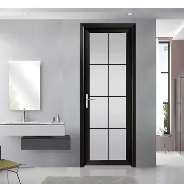 Aluminium Door For Washroom Bathroom