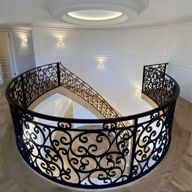 Exterior Interior Stair Railing For Houses