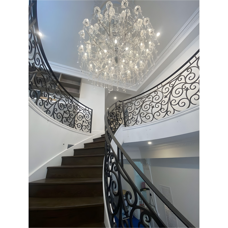 Exterior Interior Stair Railing For Houses