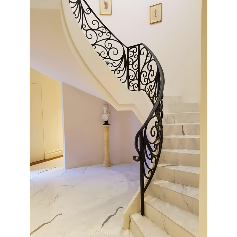 Exterior Interior Stair Railing For Houses