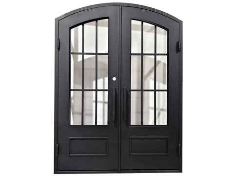Wrought Iron Door modern applications introduce