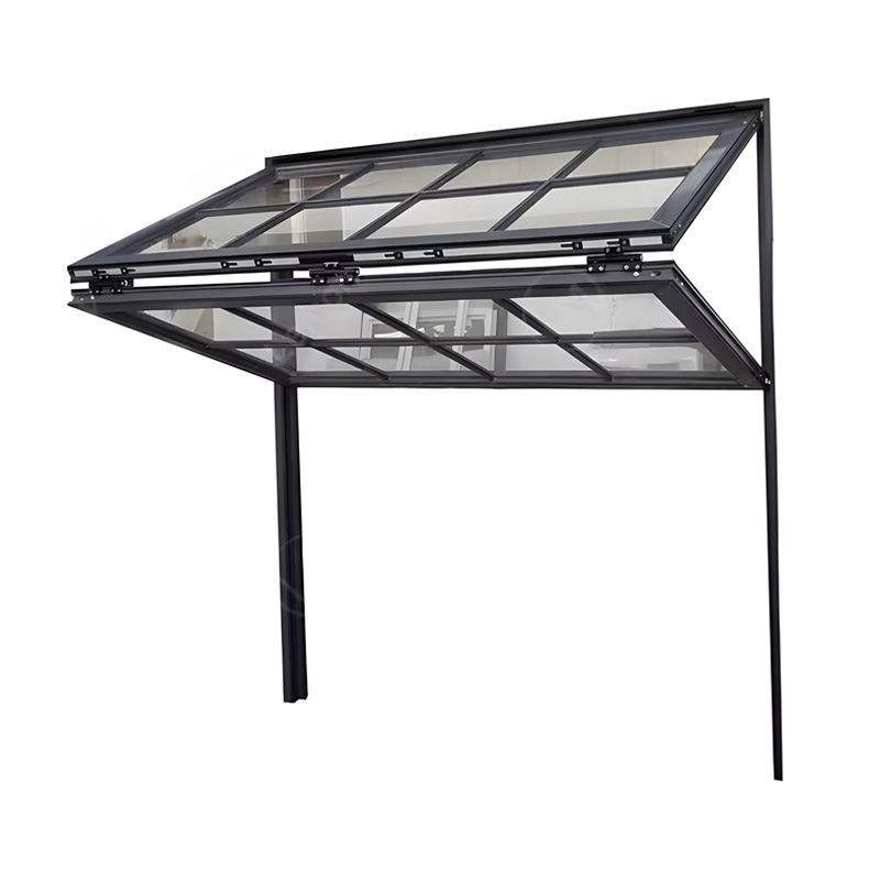 Modern Design Security Aluminium Awning Windows