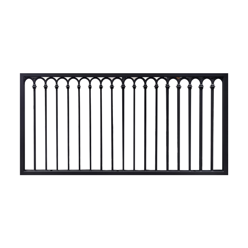 Outdoor Courtyard Garden Iron Fence