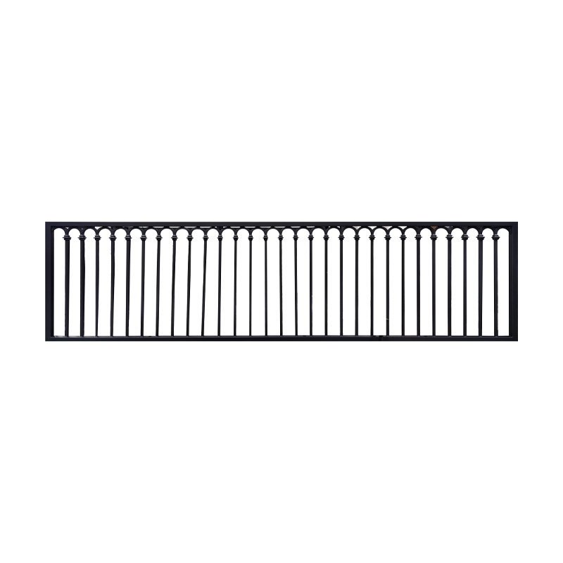 Outdoor Courtyard Garden Iron Fence