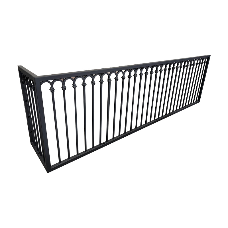 Outdoor Courtyard Garden Iron Fence
