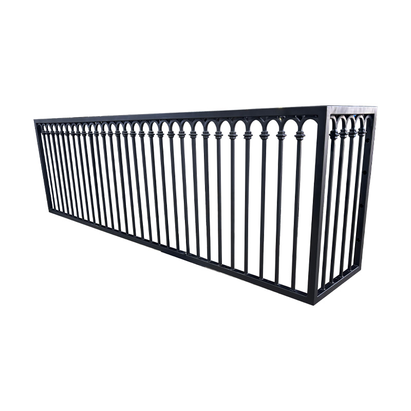 Outdoor Courtyard Garden Iron Fence