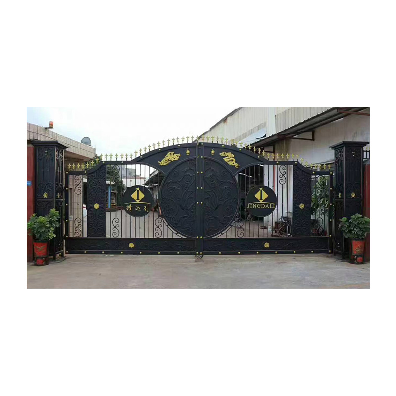 Xiamen Jin-Dary Iron Door Co., Ltd. is devoting to build a platform of wrought iron products manufacturers of China