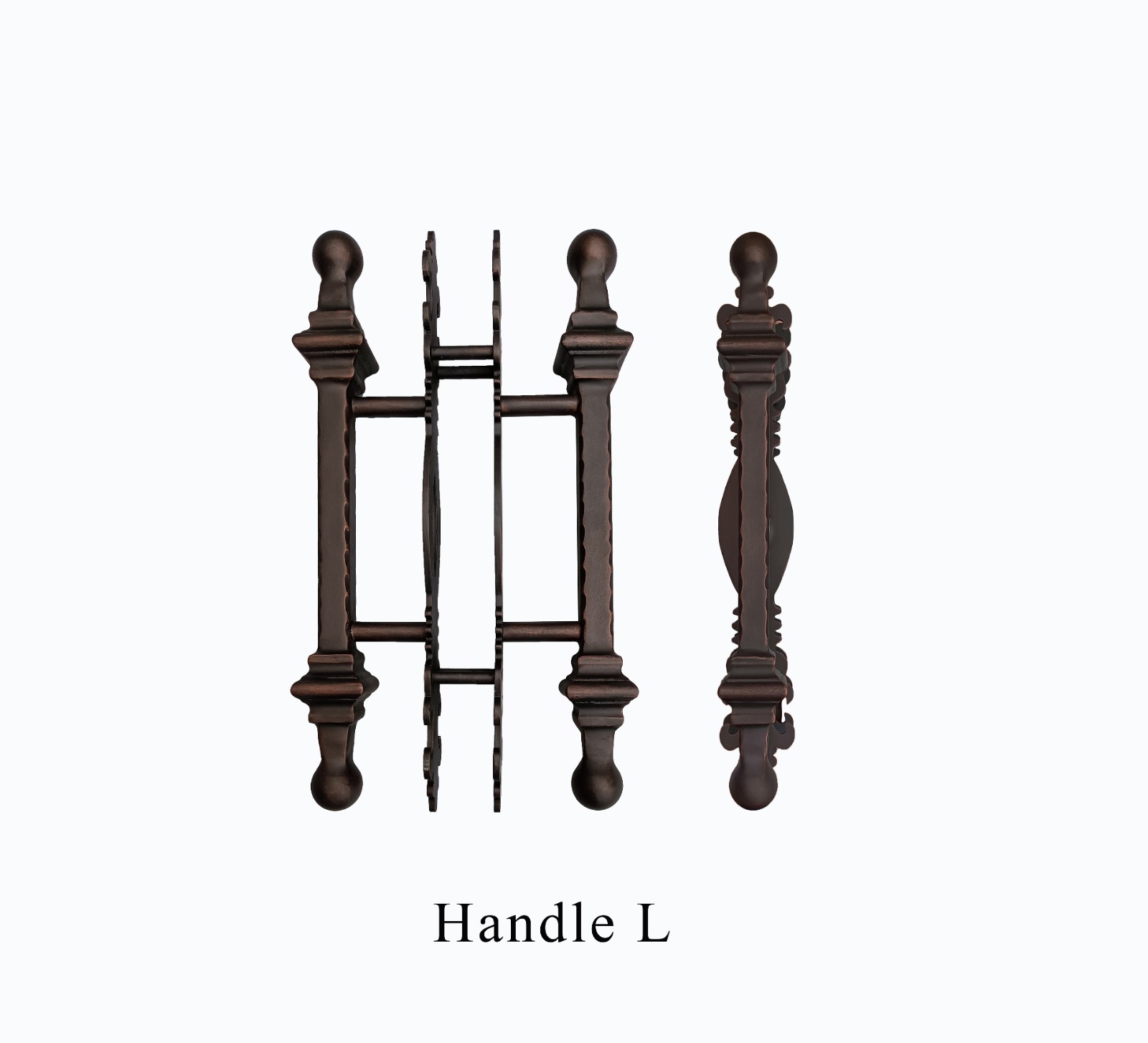 Main Entrance Iron Door