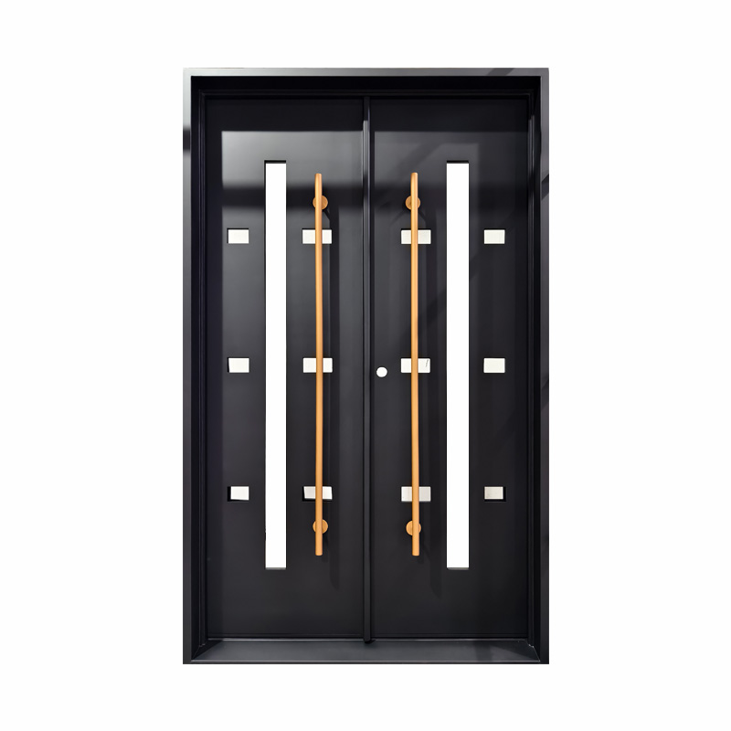 Traditional Iron Door