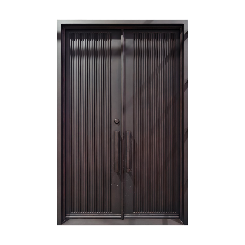 Main Entrance Iron Door