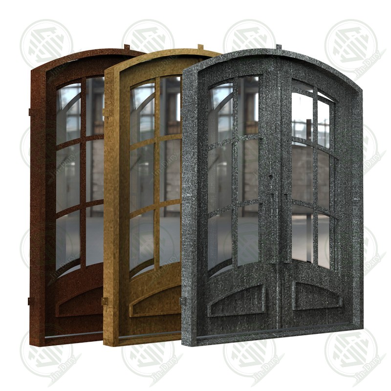 Main Entrance Iron Door