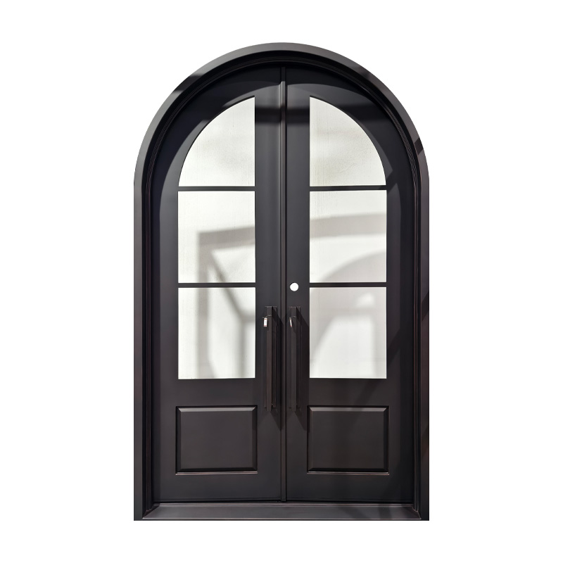 Wrought Iron Front Door