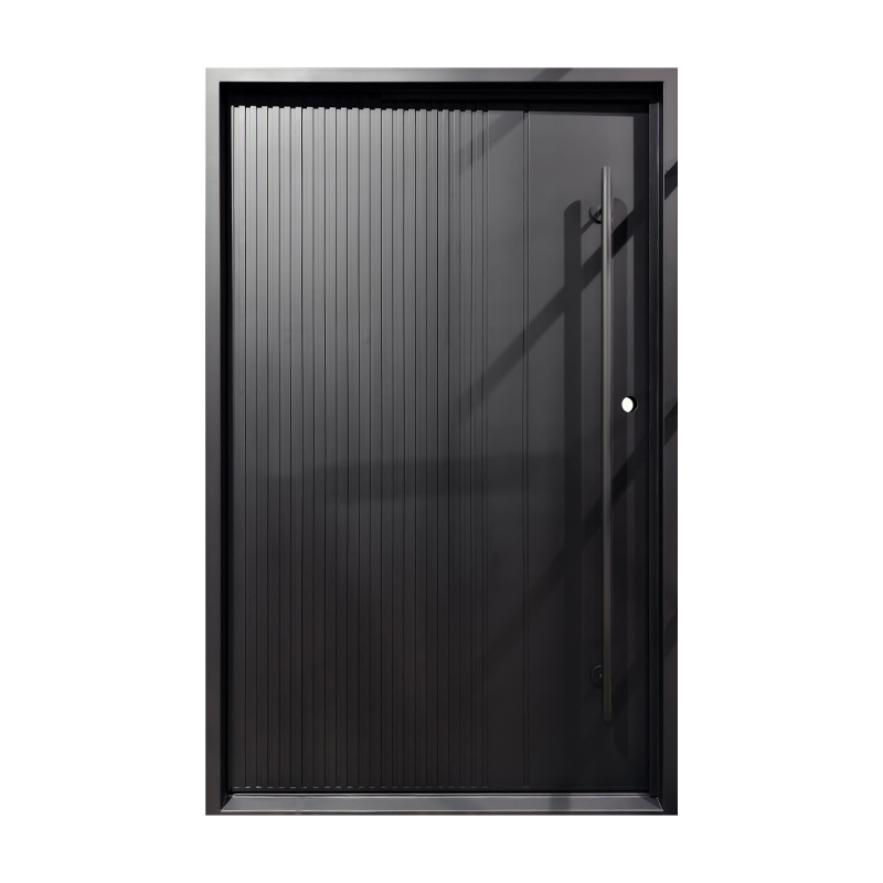 Single Iron Door Single Iron Door
