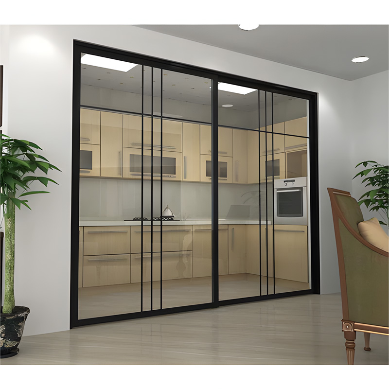 Modern Design Glass Door