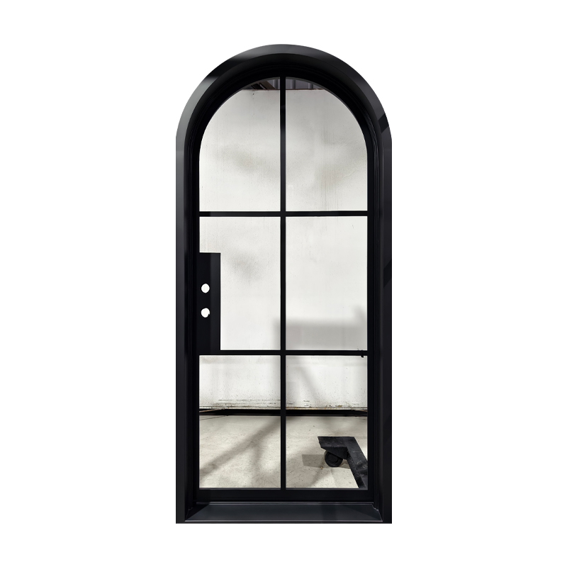 Main Entrance Iron Door