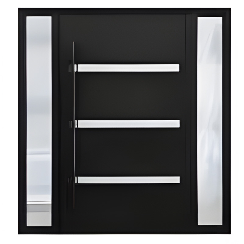 Modern Design Glass Door