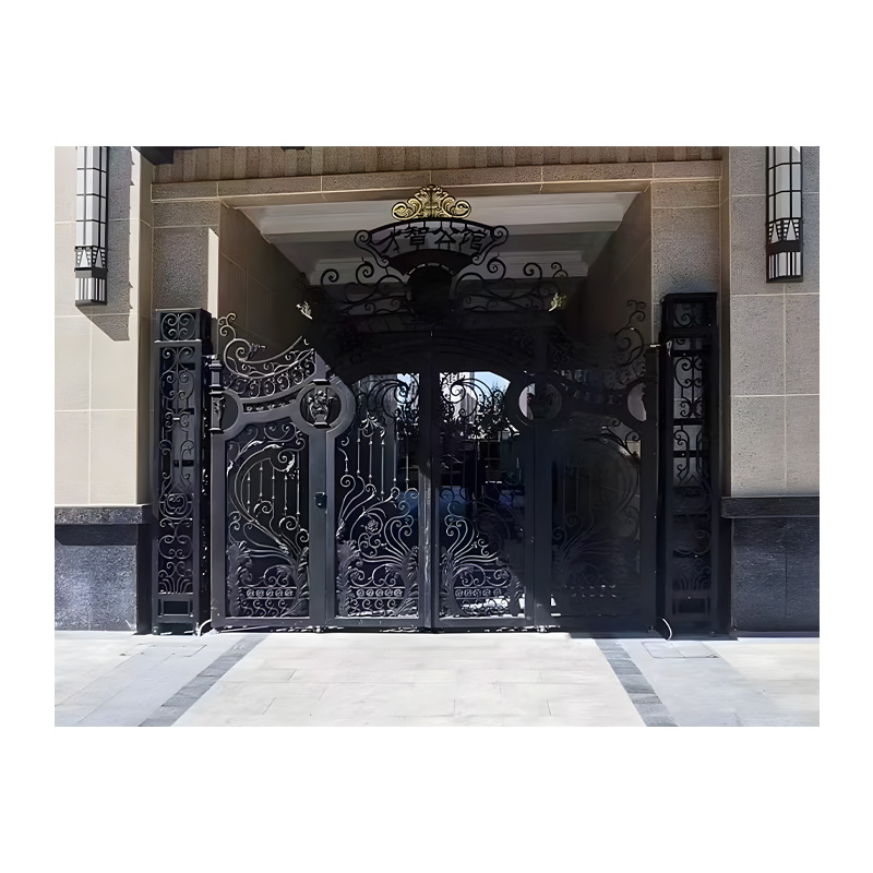 Security Wrought Iron Door Security Wrought Iron Door