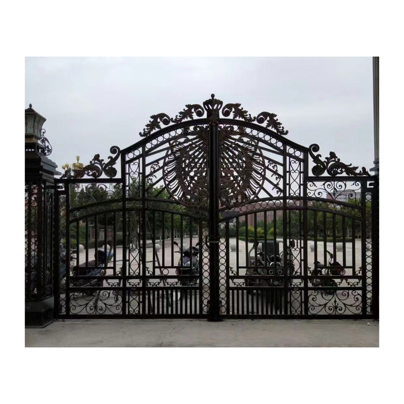 Security Wrought Iron Door