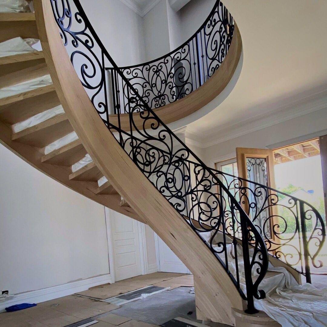 wrought iron railing
