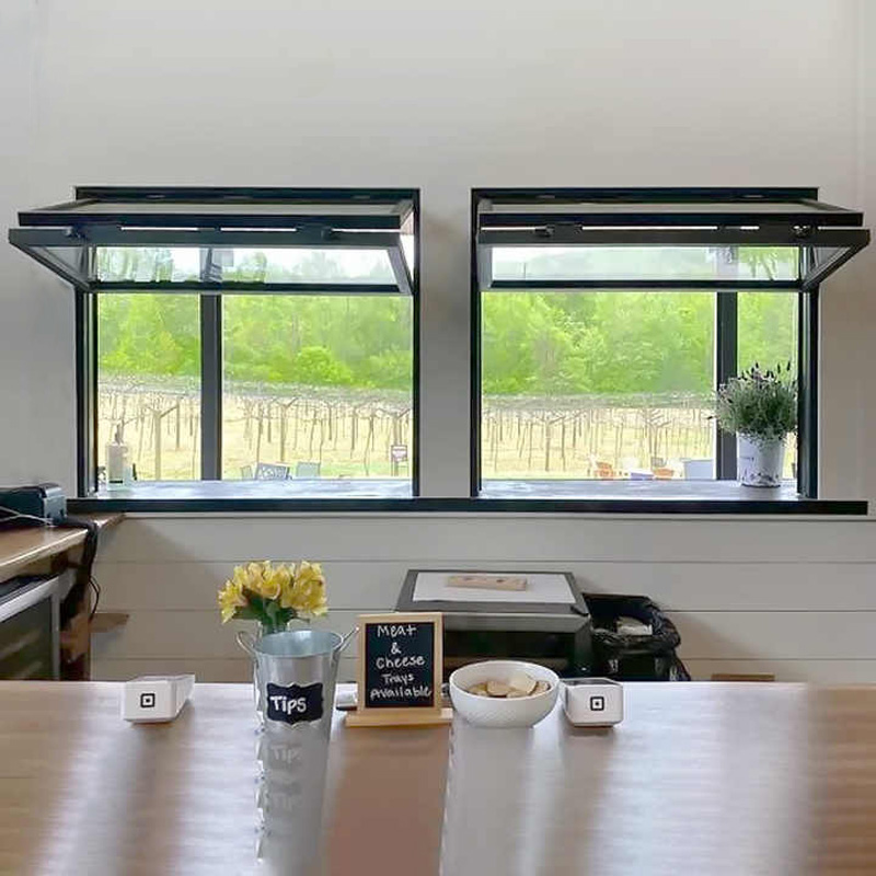 Modern Design Security Windows