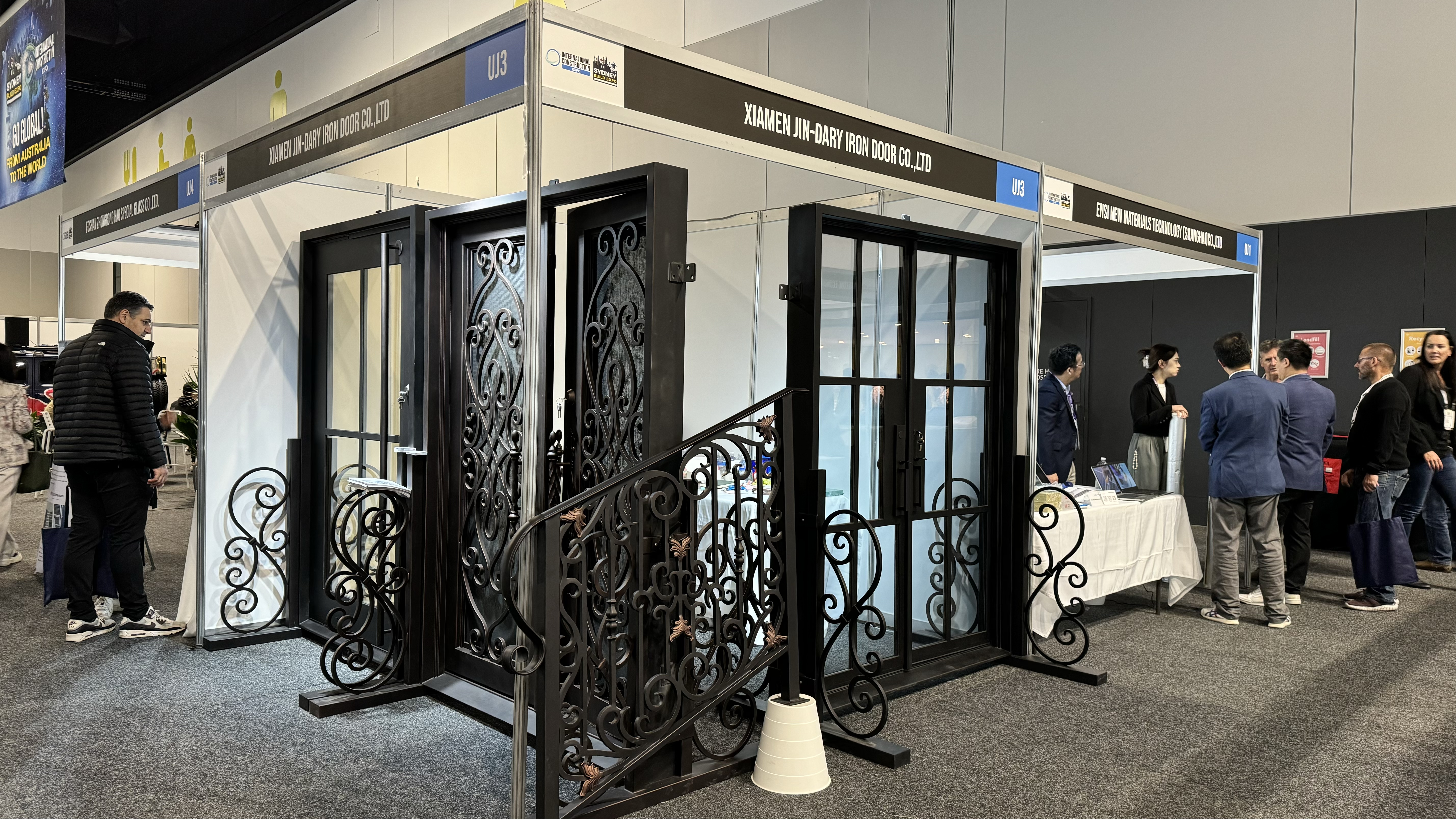 Trade show activities