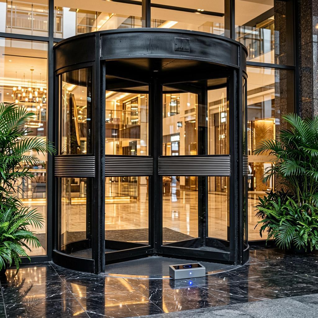 Energy-Efficient Pivot Doors Gain Popularity Across Europe