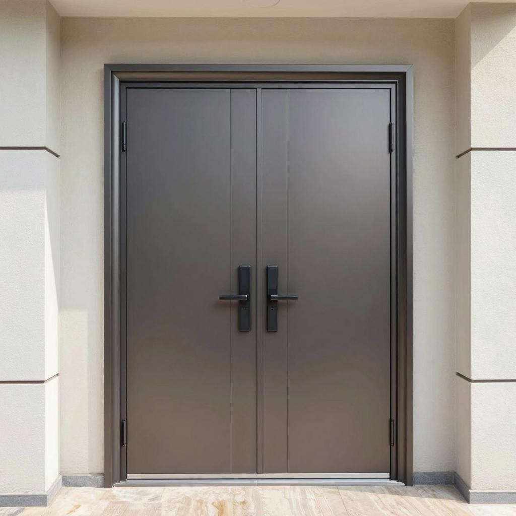 Luxury Pivot Doors Redefine Contemporary Entrance Design