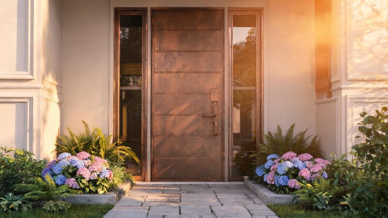 Large Pivot Doors Become a Key Trend in Luxury Properties