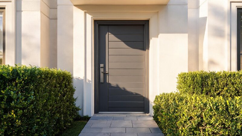 Sustainable Pivot Door Solutions Drive European Market Growth