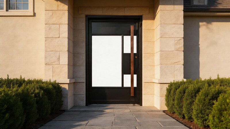 Advanced Pivot Door Manufacturing Supports European Demand