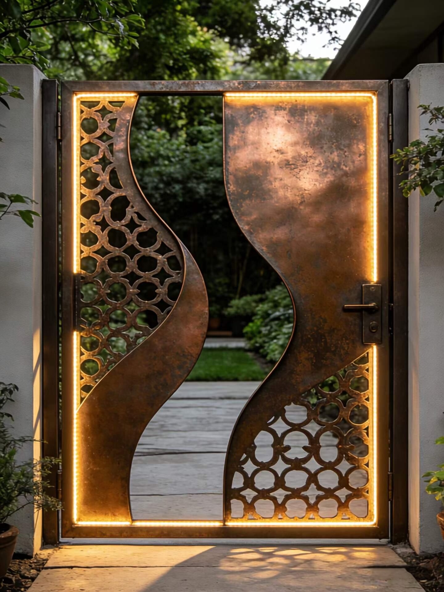 Why a Pivot Front Door Defines Luxury Homes