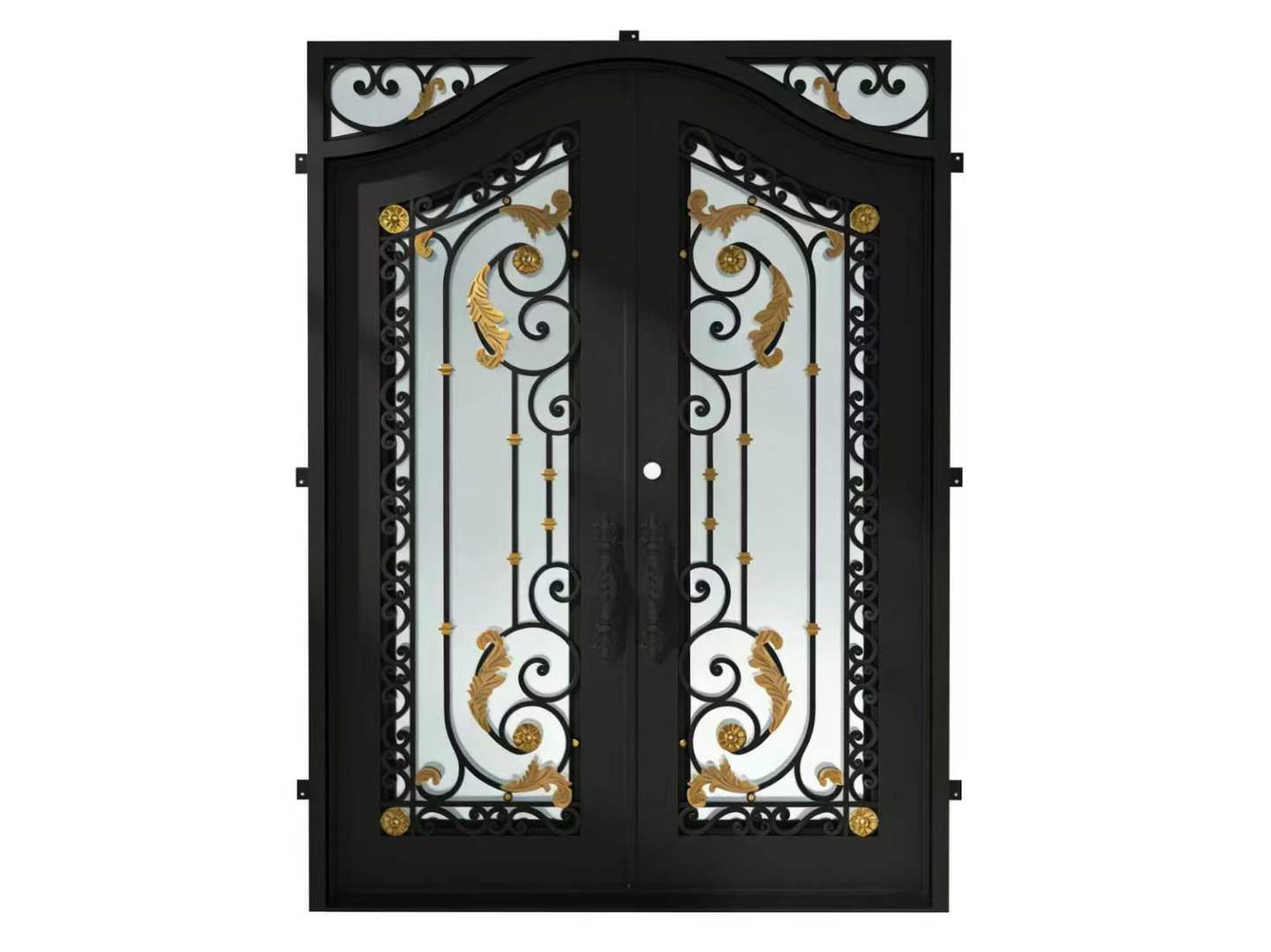 Wrought Iron Doors Gain Popularity in US Home Design