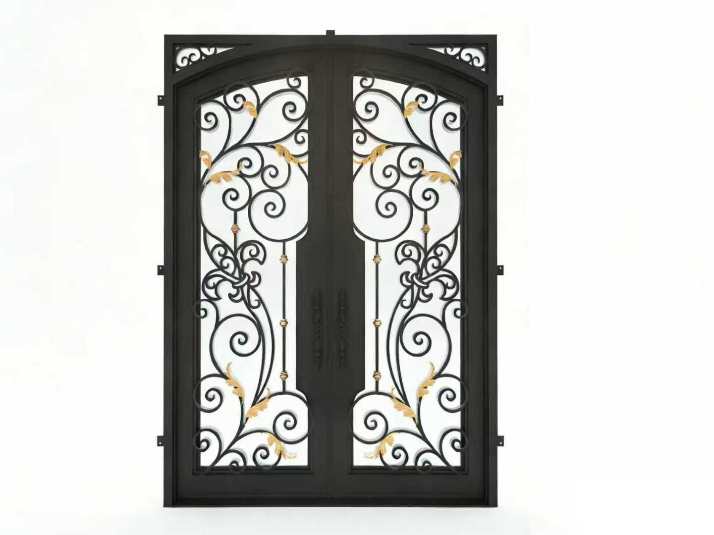 Iron Front Doors Redefine Modern Curb Appeal