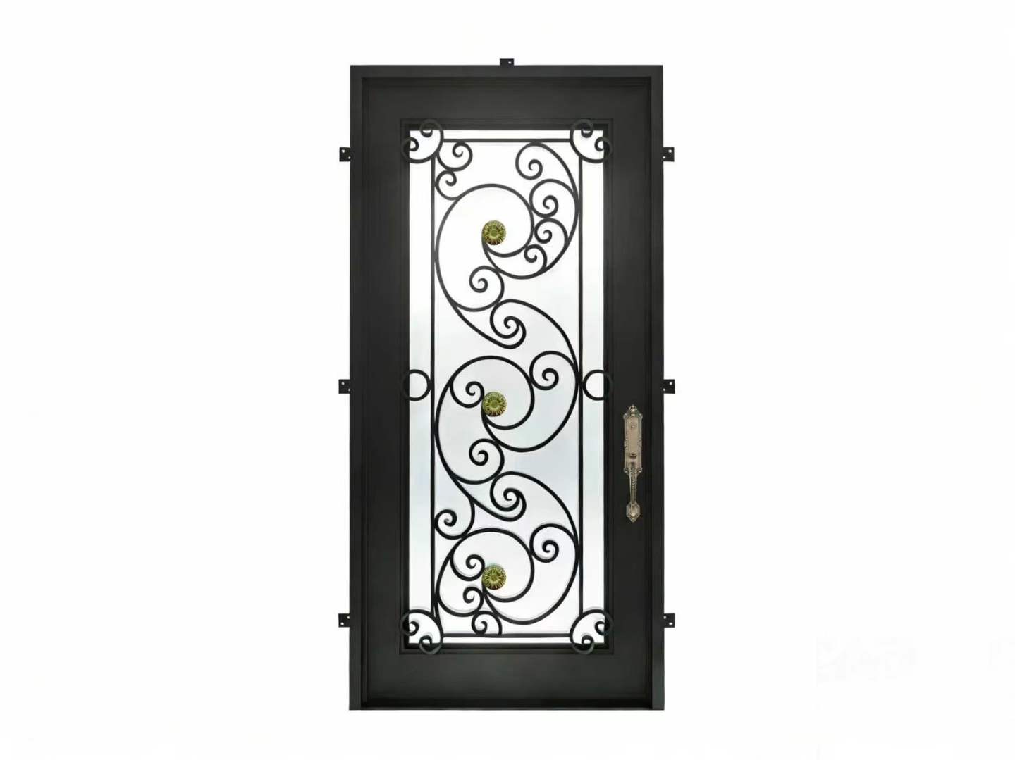Double Iron Doors Become a Top Choice for Homeowners