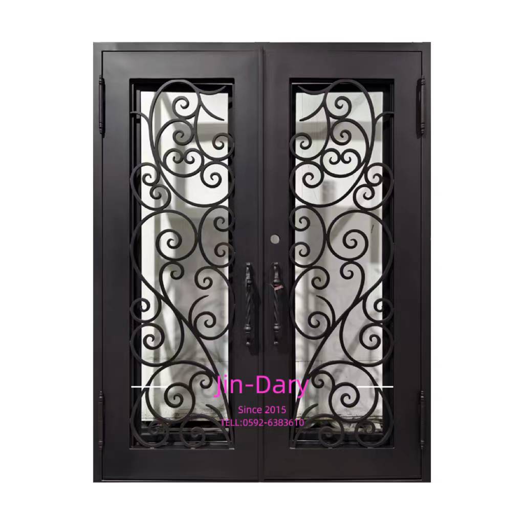 Iron Doors Deliver Style and Strength for US Homes