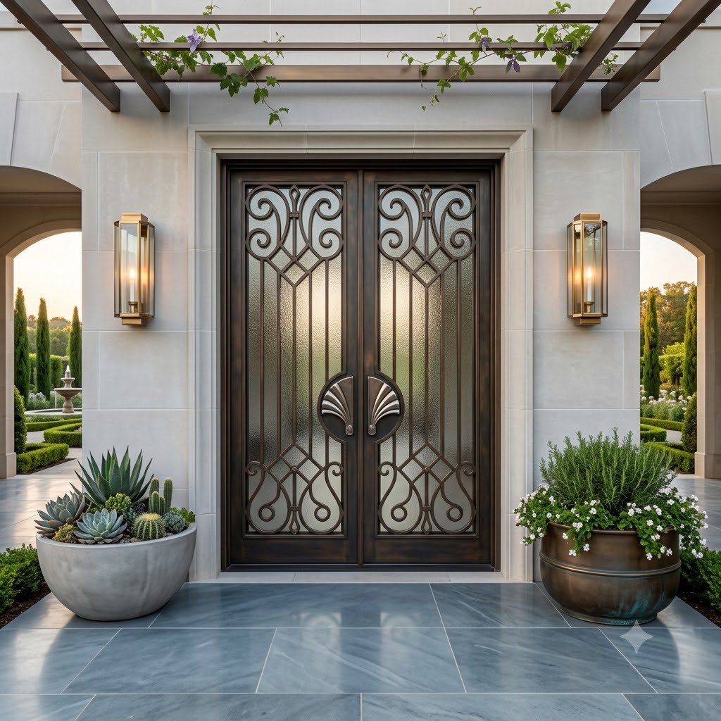 Iron Entry Doors Gain Popularity in Luxury Developments