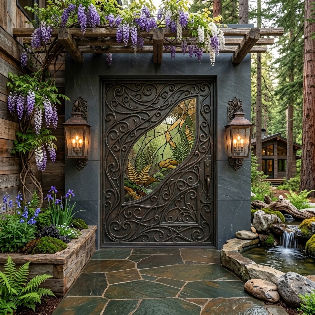 Wrought Iron Door Solutions Support European Builders