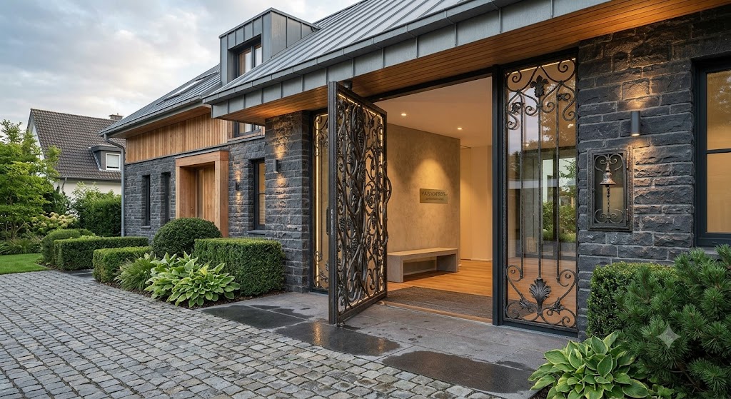 Premium Pivot Door Features for German Residential Projects