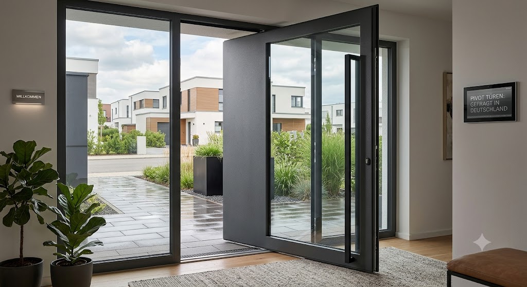 Pivot Front Door Solutions Gain Popularity in Germany