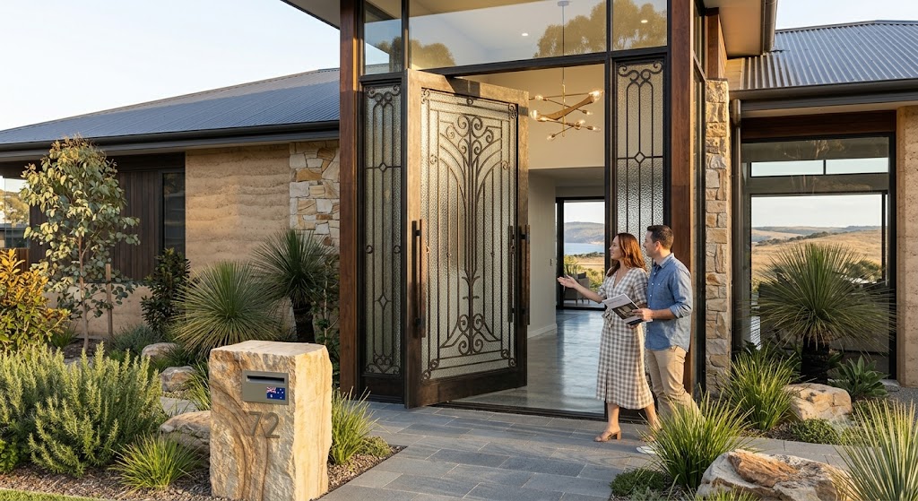 Pivot Doors Become Popular Choices for Modern Villas