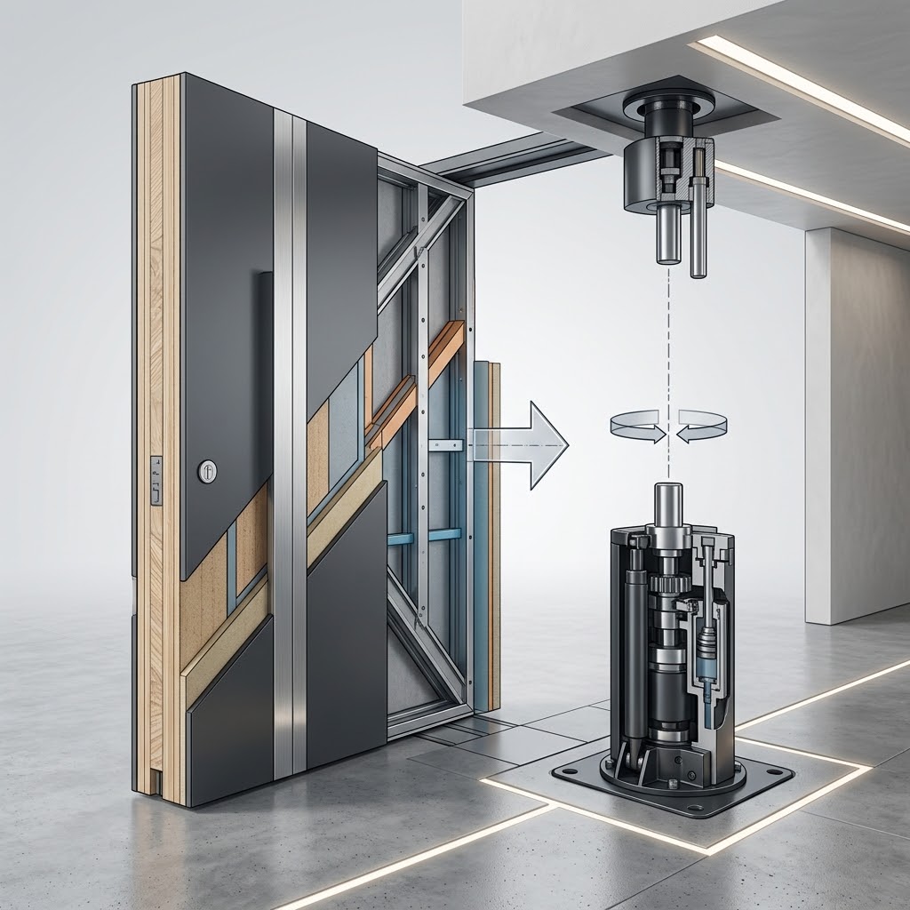 Pivot Door Construction and Function Explained