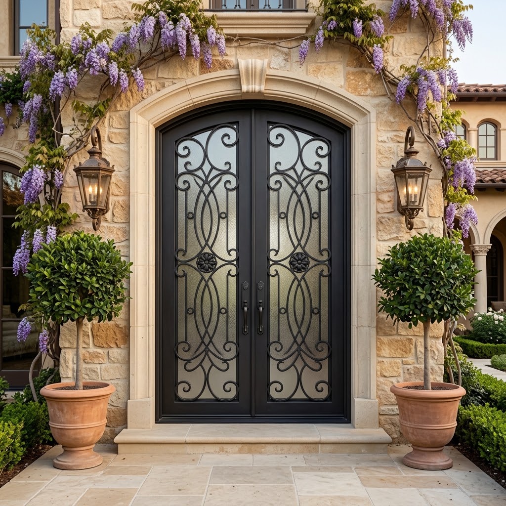 How to Choose the Best Wrought Iron Doors for Your Home