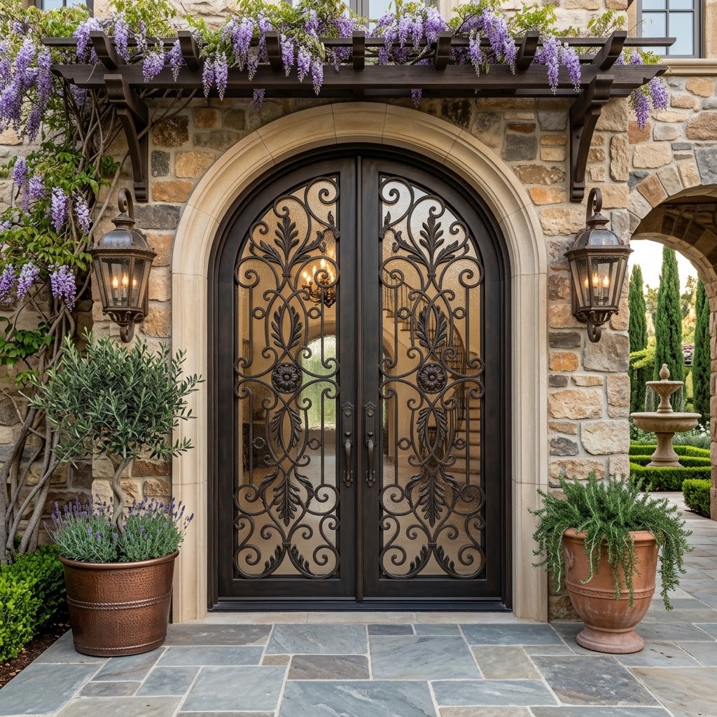 Iron Front Doors: What Homeowners Should Know Before Buying
