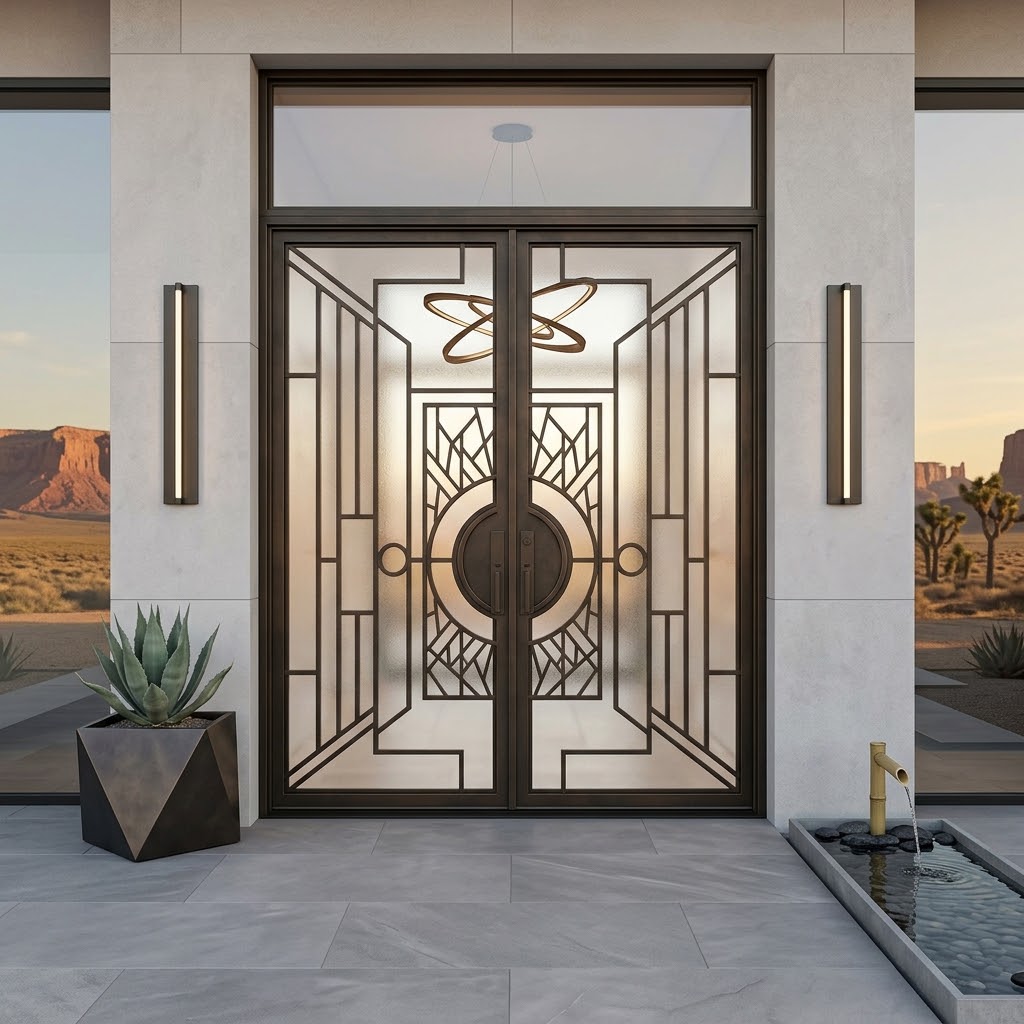 Double Iron Doors: Design Options and Practical Benefits