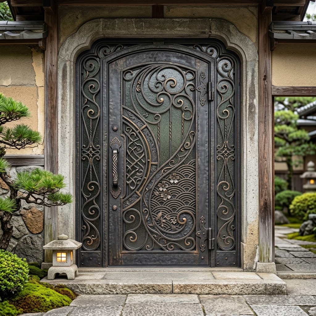 Porta de ferro de luxo: o que define a qualidade de uma porta de ferro premium?